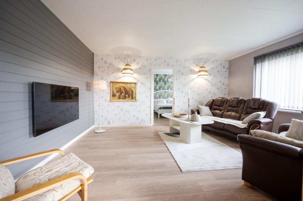 The Bear'S Den Villa Håkafot Exteriör bild