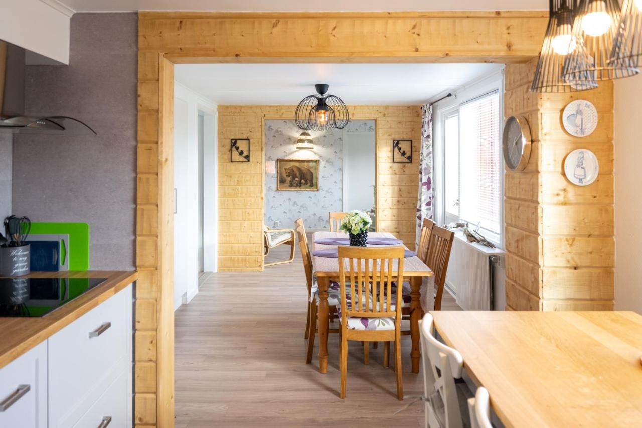 The Bear'S Den Villa Håkafot Exteriör bild